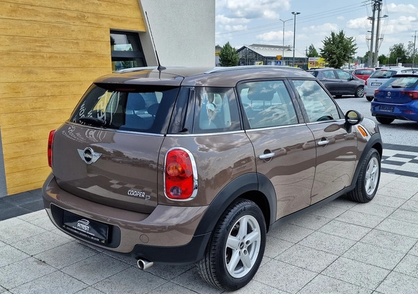 MINI Countryman cena 39900 przebieg: 169000, rok produkcji 2012 z Chojnice małe 92